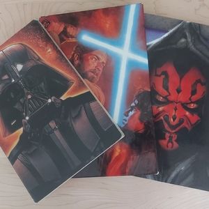 3 Star Wars books